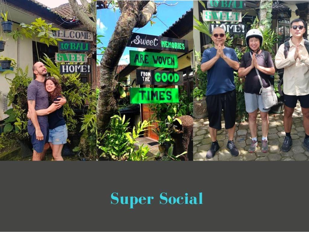 Coliving Bali Sweet Home Kost Lengkap Di Tabanan Kota Eksteriør billede